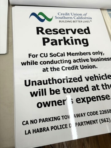 Regulatory and Safety Signs